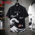 Jn Style Men's T-Shirt Fashion Streetwear 2022 Black  Hop T Shirt Men Tshirt Jnese Clothing Man M-5XL. 
