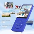 1.8 inch Color Screen Mini Bluetooth MP3 MP4 Player Portable E-book Sports FM Radio Walkman Music Player for Win8/XP/VISTA. 