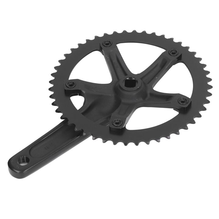 Aluminum%20Alloy%20144%20BCD%2048T%20Single%20Speed%20Crankset%20Bike%20Crank%20Arm%20Bicycle%20Cran%20MNJ%20-%20Image%203