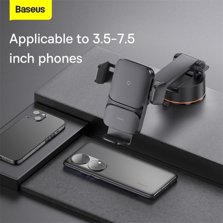 Baseus%20Car%20Wireless%20Charger%20Holder%20Car%20Mount%20Mobile%20Phone%20Dashboard%20Bracket%20Charger%20For%20iPhone%20Samsung%20Qi%20Wireless%20Charging%2015W%20-%20Image%203
