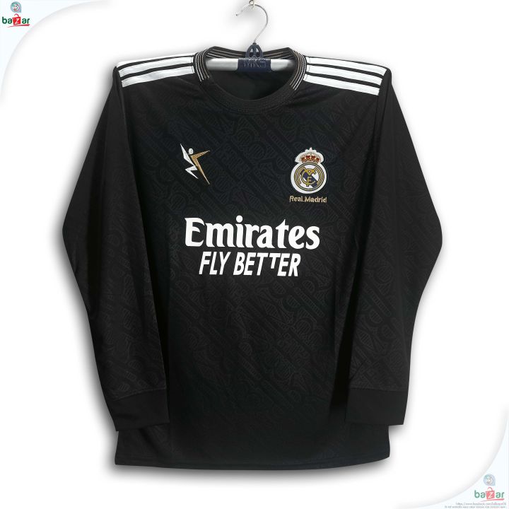 Madrid Full Sleeve Football Jersey for Man - Long Sleeve Premium Jersey - Madrid Jersey 2026