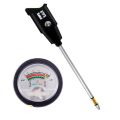 High Accurancy Soil Moisture Meter Soil PH Tester Portable Garden Agricultural Planting Soil Detector Soil Moisture Test Tool Handheld Soil PH Detect Device.