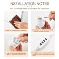 6/8/10 Bulbs Makeup Mirror Light Led Touch Dimming Vanity Dressing Table Lamp Bulb USB Make Up Mirror Wall Lamp. 