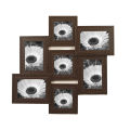 Seven in One Golden Moment Wall Hanging Photo Frame - Photo Frame - Photo Frame.