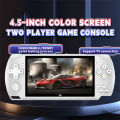 X6 Handheld Game Consoles 4.5-inch High-definition Screen Built-in 10000 Games Retro Game Console Audio Player Support TF Card.