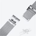 18 20 22 24mm Quick Release Universal Milanese Watch Strap Stainless Steel Watch Band Replacement Bracelet Watch Accessories.