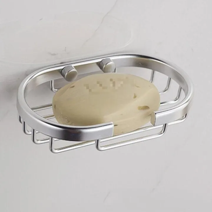 soap%20holder%20organizer%20lagayan%20ng%20sabon%20pang%20ligo%20soap%20organizer%20Aluminum%20Bathroom%20Accessories%20Storage%20Shampoo%20Box%20Soap%20Dishes%20Extended%20Soap%20Net%20Storage%20Rack%20Oval%20Drain%20Rack%20-%20Image%207