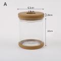 Transparent Flower Pot Hydroponic Automatic Water Absorption Plastic Flower Pot Sunlight Mall. 