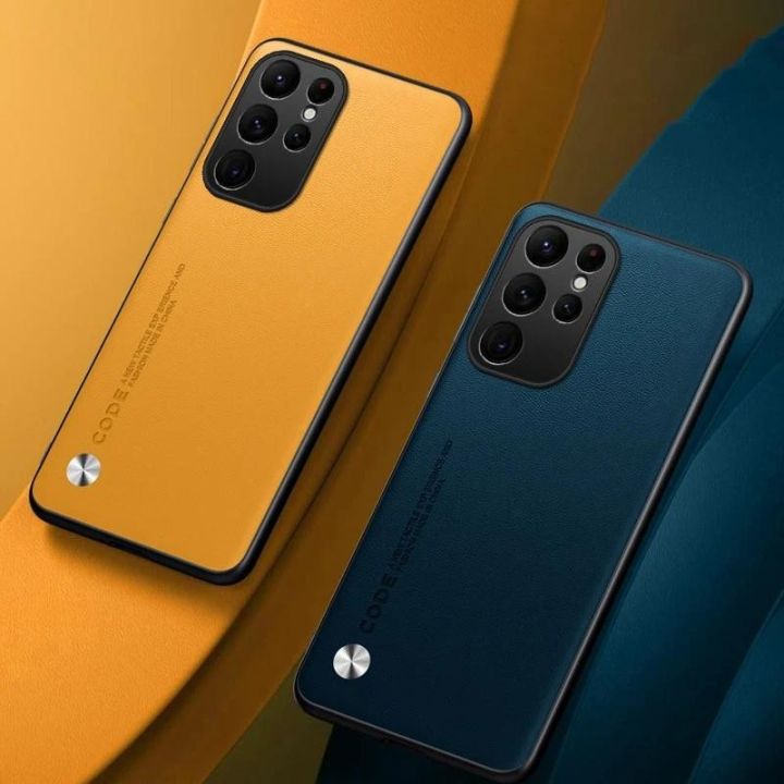 For%20Samsung%20Galaxy%20S23%20Ultra%20S23%20Plus%20S23%20FE%205G%20case%20Carbon%20Fibre%20Leather%20Business%20Silicone%20Protection%20Back%20cover%20Casing%20-%20Image%202