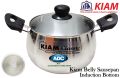 Kiam Belly shape Sausepan All Size (Induction Bottom).