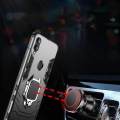 For Huawei Nova 3i Cover Military Grade Shockproof Armor Phone Case Metal Ring Stand Holder Magnetic Car Mount Hard Protective Back Cover. 