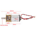 【Xiaofeng】New DC 3V-12V 60RPM low peed Micro Mini Gearbox Gear Reducer Motor Encounter - dc motor. 