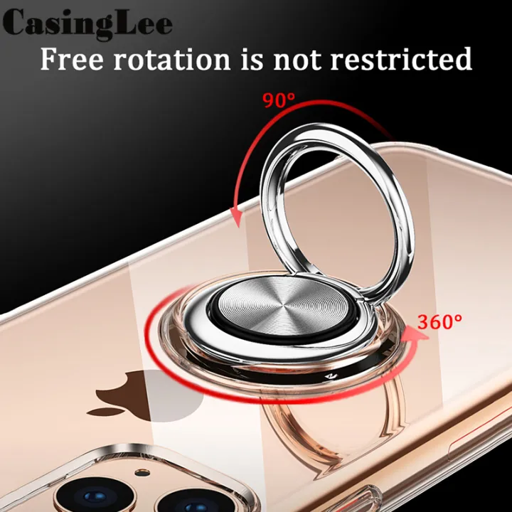 Casinglee%20For%20OPPO%20A53%20Soft%20Case%20Clear%20Transparent%20Airbag%20Protector%20Shockproof%20Car%20Magnetic%20Holder%20Ring%20Phone%20Cover%20OPPO%20A53%20Phone%20case%20-%20Image%208