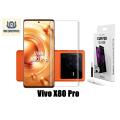 Vivo X80 Pro Full HD Curved Edge Liquid UV Tempered Glass Screen Protector. 