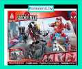 Spiderman set 271 pcs Kids Choice only. 