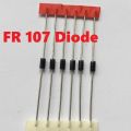 15Pcs- FR107 Diode 1000V 1A General Purpose Rectifier Diodes FR107 Axial Diode DO-15 Package 2 Pin Leads - Minimalistic Sophistication. 