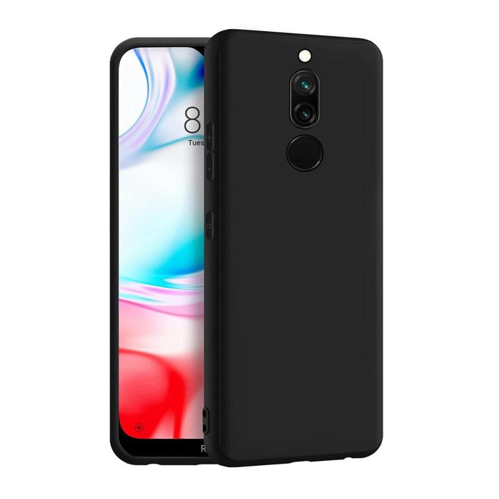 Redmi Liquid Silicone Back Cover Case