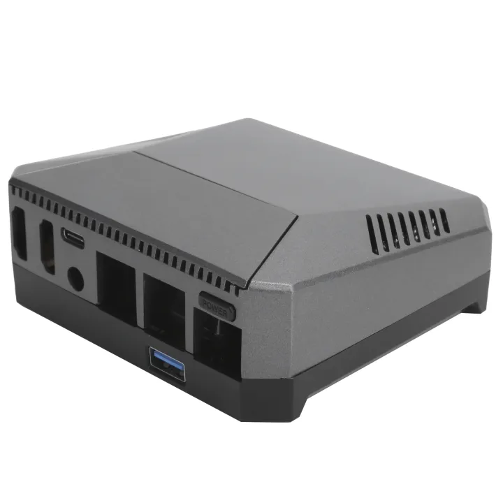 Aluminum Case for Raspberry Pi 4B Argon One M.2 SSD with M.2 Builtin Infrared Receiver(For Argon One M.2 )