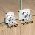 Glass Door Single Sliding Lock/ Cabinet Cam Key Showcase Display /Single-Door-Lock-Glass-Window-Lock-Glass-Door-Lock - Door Bottom Sealing Strip. 
