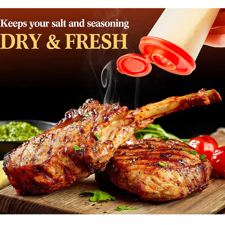 The%20Cici%20Shop%201PC%20Pepper/Salt%20Shakers%20Moisture%20Proof%20Small%20Mini%20Pepper%20Shaker%20Spice%20Tools%20-%20Image%205