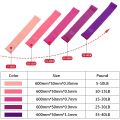 5 Level Elastic Band For Sports Fitness Rubber Bands Yoga Exercise Glute Training Workout Equipment Gym Resistance Bands Set.