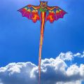 The Big Dragon kite with Big size Guri for kids. 