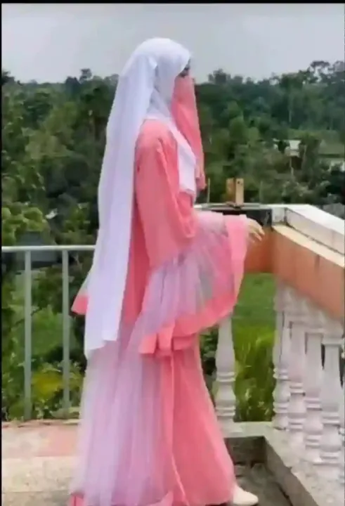 abaya%20borka%20Arabian%20Three%20With%20Hijab+Niqab%20Three%20Dubai%20Cherry%20stylish%20party%20borka%20fashion%20collection%20Fashionable%20khimar%20Lycra%20borka%20for%20Women%20-%20Image%206