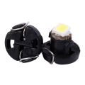 4pcs T3 White 1210 3528 SMD LED Dashboard Dash Light Lamp Bulb for Car.
