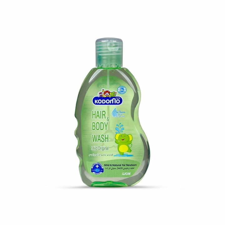 Kodomo Hair & Body Wash (200ml)