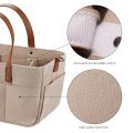 Baby Diaper Caddy Organizer - Baby Shower Basket Portable Nursery Storage Bin Car Storage Basket for Toys(null). 