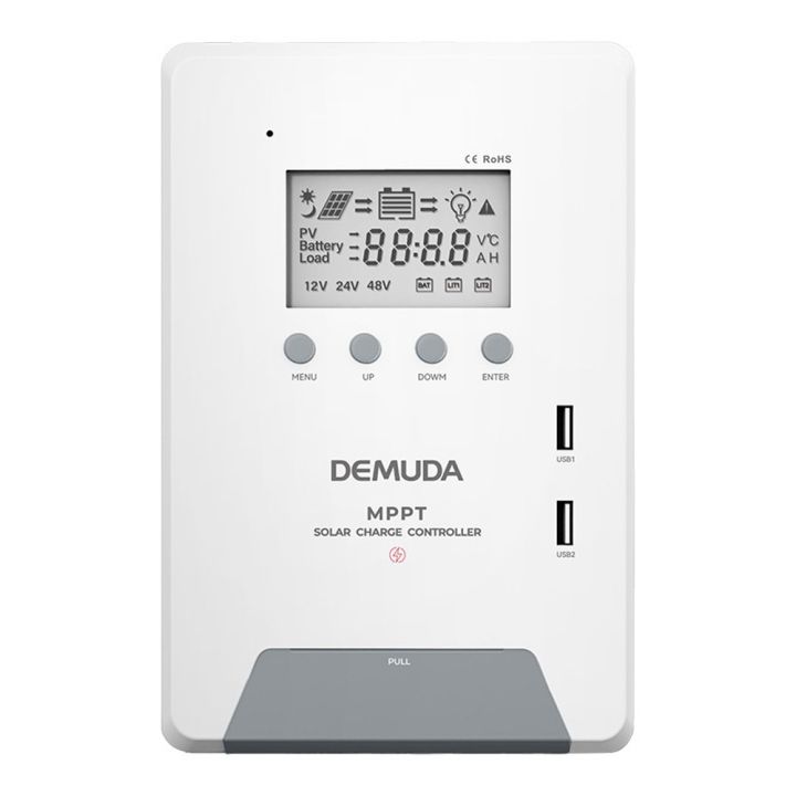 30A MPPT olar charging controller RV charging 12V/2