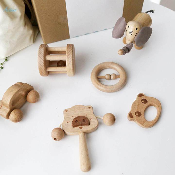 Baby%20Teething%20Toys,%20Educational%20Baby%20Baby%20Musical%20Toys%20Infant%20Toys%20Full%20Rattle%20Set%20Baby%20Toy%20Wooden%20Toy%20,%206%20Month%20Old%20Baby%20-%20Image%204