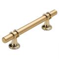 OIMG Modern Zinc Alloy Door Handles Kitchen Cabinet Handles Solid Drawer Knobs Fashion Furniture Handle Hardware 150Mm B.