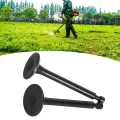 Engine Intake Inlet Exhaust Valve 2Pcs Lawn Mower Fit for Honda GX35/Huasheng 140FA Four-Stroke Strimmer. 