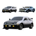 GC Ae86 1:16 RC Car 2.4G High-speed Drift Car With Led Lights S921 S922 4WD Remote Control Vehicle Toys For Kids Gifts. 