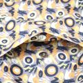 Stylish Hand Painted Abstract Design Top Handle Bags.