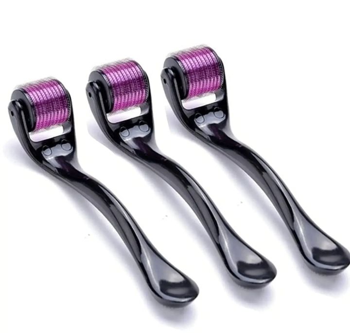 Micro%20Needle%20540%20Roller%20Derma%20Roller%20Dermaroller%20Titanium%20Hair%20Regrowth%20Beard%20Growth%20Anti%20Hair%20Loss%20Treatment%20Thinning%20Receding%20-%20Black%20Head%20Remover%20-%20Image%205