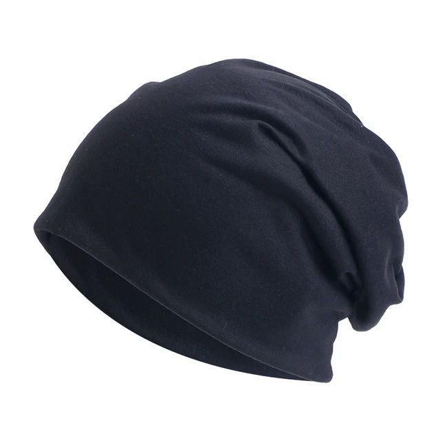 %E3%80%90Buried%20Buzie%E3%80%91Beanie%20Hat%20for%20Women%20Man%20Autumn%20Winter%20Elastic%20Casual%20Solid%20Color%20Slouchy%20Chemo%20Cap%20-%20Image%208