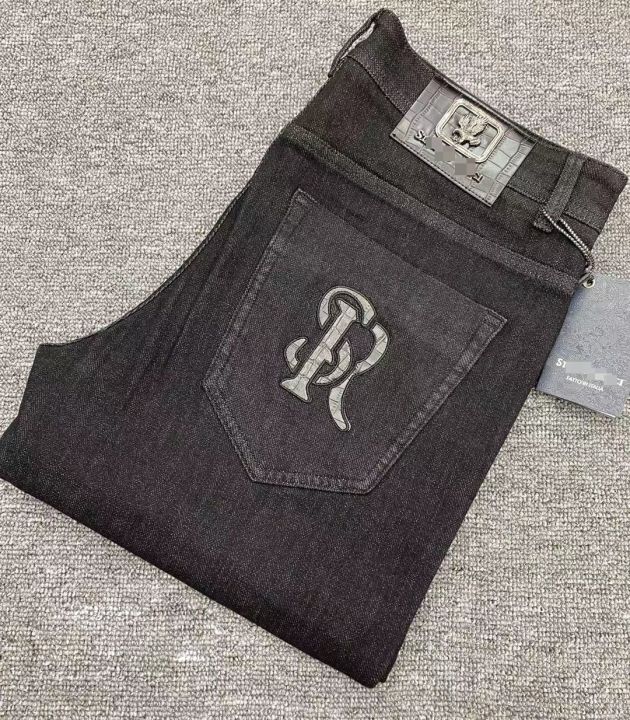 BILLIONAIRE%20OECHSLI%20Jeans%20Cotton%20thick%20men%202022%20new%20flexibility%20Slim%20fit%20Fashion%20elasticity%20embroidery%20quality%20size%2030-40%20-%20Image%202