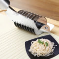 Manual Noodle Cutter Stainless Steel Rolling Spaghetti Maker Pressing Pasta Machine Kitchen Knife Cooking Accessories. 