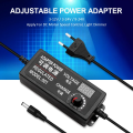 DC 3V To 24V (Approx) Adjustable Power Supply Universal Adapter With Voltage Display - Easy to Use And Maintain - Refine and Excellent. 