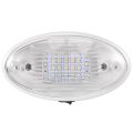 12V LED Light with Switch Caravan Motorhome Boat Awning Annex Tunnel Boot White. 