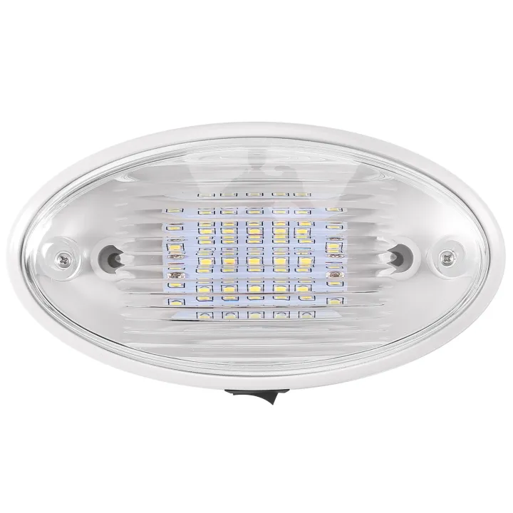 12V%20LED%20Light%20with%20Switch%20Caravan%20Motorhome%20Boat%20Awning%20Annex%20Tunnel%20Boot%20White%20-%20Image%202