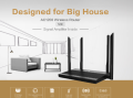 Netis N3D Ac1200 Wireless Dual Band Router - Advanced Wireless Networking Solution For Faster Internet Speeds.
