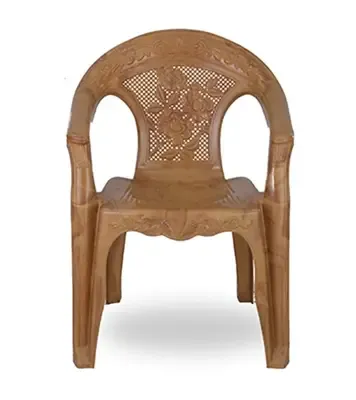 RFL%20Garden%20Chair%20(Net%20Flower)%20-%20Sandal%20Wood%2086140%20-%20Image%203