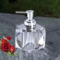 Crystal Hand Wash Dispenser 220 ml Soap, Conditioner, Shampoo, Gel, Liquid Dispenser. 
