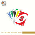 Uno Card Game - Multi Color - Paper.