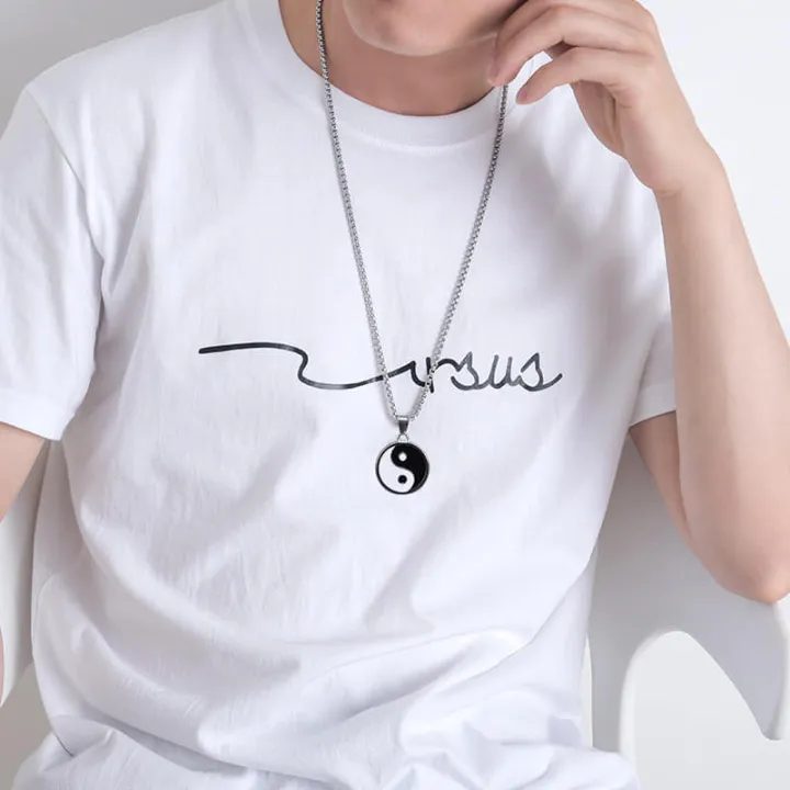 Stylish%20%20Stainless%20Steel%20Pendant%20and%20Bar%20Necklace%20Chain%20For%20Men%20-%20Image%202