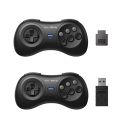 M30 2.4G Wireless Gamepad for Sega Genesis/Gega Genesis Mini and Mega Drive/Mini - Sega Genesis Wireless Game Controller.