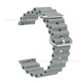 Watch silicon strap 20 22 mm For silicon straps 20 mm 22 mm watch belt.